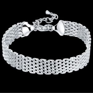 Sterling Silver Bracelet.